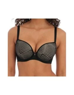 Soutien-gorge Moulé Plunge T Shirt Armatures TAILORED Freya Noir