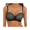 Soutien-gorge Moulé Sans Bretelles Armatures TAILORED Freya Noir