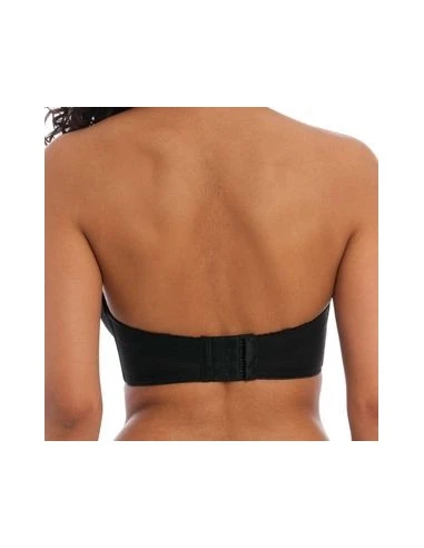 Soutien-gorge Moulé Sans Bretelles Armatures TAILORED Freya Noir 4 Soutien-gorge Moulé Sans Bretelles Armatures TAILORED Freya Noir – Image 4