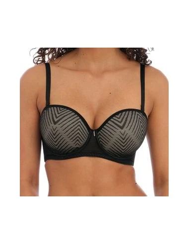 Soutien-gorge Moulé Sans Bretelles Armatures TAILORED Freya Noir 1 Soutien-gorge Moulé Sans Bretelles Armatures TAILORED Freya Noir