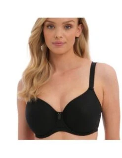 Soutien-gorge Moulé Spacer Armatures REBECCA ESSENTIALS FANTASIE Noir