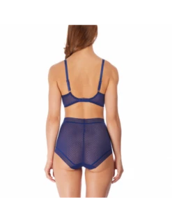 Soutien-gorge Plunge Armatures APHRODITE - Wacoal Blue Dephts