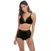 Soutien-gorge Plunge Armatures APHRODITE - Wacoal Noir