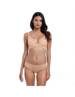 Soutien-gorge Plunge Armatures APHRODITE - Wacoal Powder -Ma Boîte à Dessous Soldes soutien gorge plunge armatures aphrodite wacoal powder 1