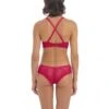 Soutien-gorge Plunge Armatures EMBRACE LACE Wacoal Persian Red