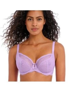 Soutien Gorge Plunge Armatures FREYA FANCIES FREYA Purple Rose