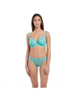 Soutien Gorge Plunge Armatures FREYA FANCIES - FREYA Turquoise Promotion -Ma Boîte à Dessous Soldes soutien gorge plunge armatures freya fancies freya turquoise promotion 1
