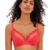 Soutien-gorge Plunge Armatures FREYA FATALE Freya Chili Red