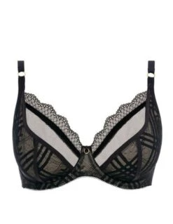 Soutien-gorge Plunge Armatures FREYA FATALE Freya Noir -Ma Boîte à Dessous Soldes soutien gorge plunge armatures freya fatale freya noir 2