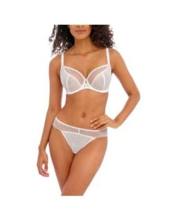 Soutien-gorge Plunge Armatures FREYA SIGNATURE Freya Blanc -Ma Boîte à Dessous Soldes soutien gorge plunge armatures freya signature freya blanc 1
