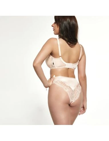 Soutien Gorge Plunge Armatures Grandes Tailles NOELLA KRISLINE Beige 2 Soutien Gorge Plunge Armatures Grandes Tailles NOELLA KRISLINE Beige – Image 2