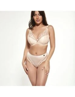 Soutien Gorge Plunge Armatures Grandes Tailles NOELLA KRISLINE Beige 5 Soutien Gorge Plunge Armatures Grandes Tailles NOELLA KRISLINE Beige -Ma Boîte à Dessous Soldes soutien gorge plunge armatures grandes tailles noella krisline beige 2