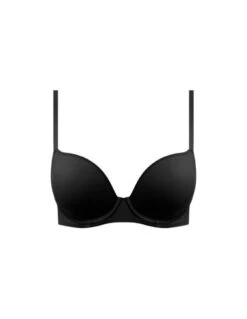 Soutien-gorge Plunge Armatures Invisible ACCORD WACOAL Noir -Ma Boîte à Dessous Soldes soutien gorge plunge armatures invisible accord wacoal noir 1