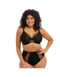Soutien-gorge Plunge Armatures KINTAI Elomi Noir 4 Soutien-gorge Plunge Armatures KINTAI Elomi Noir -Ma Boîte à Dessous Soldes soutien gorge plunge armatures kintai elomi noir 1