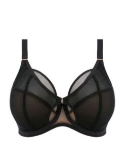Soutien-gorge Plunge Armatures KINTAI Elomi Noir 5 Soutien-gorge Plunge Armatures KINTAI Elomi Noir -Ma Boîte à Dessous Soldes soutien gorge plunge armatures kintai elomi noir 2