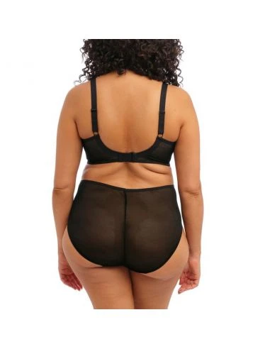 Soutien-gorge Plunge Armatures KINTAI Elomi Noir 1 Soutien-gorge Plunge Armatures KINTAI Elomi Noir