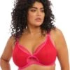 Soutien-gorge Plunge Armatures KINTAI Elomi Rouge Cha Cha