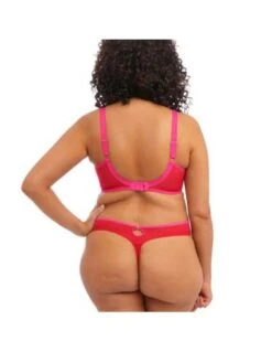 Soutien-gorge Plunge Armatures KINTAI Elomi Rouge Cha Cha -Ma Boîte à Dessous Soldes soutien gorge plunge armatures kintai elomi rouge cha cha 4