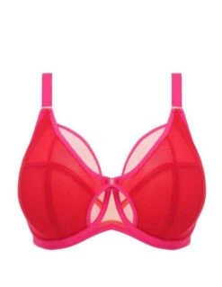 Soutien-gorge Plunge Armatures KINTAI Elomi Rouge Cha Cha -Ma Boîte à Dessous Soldes soutien gorge plunge armatures kintai elomi rouge cha cha 5