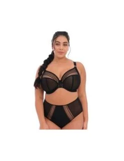 Soutien-gorge Plunge Armatures MATILDA Elomi Black Star Bonnets E à 0 -Ma Boîte à Dessous Soldes soutien gorge plunge armatures matilda elomi black star bonnets e a 0 3