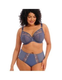 Soutien-gorge Plunge Armatures MATILDA Elomi Denim Daisy 7 Soutien-gorge Plunge Armatures MATILDA Elomi Denim Daisy -Ma Boîte à Dessous Soldes soutien gorge plunge armatures matilda elomi denim daisy 2