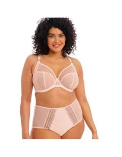 Soutien-gorge Plunge Armatures MATILDA Elomi Pearl Blush -Ma Boîte à Dessous Soldes soutien gorge plunge armatures matilda elomi pearl blush 4