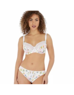 Soutien-gorge Plunge Armatures MEDLEY - Freya Blanc -Ma Boîte à Dessous Soldes soutien gorge plunge armatures medley freya blanc 2