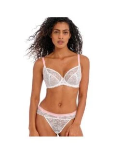 Soutien-gorge Plunge Armatures OFFBEAT FREYA Blanc -Ma Boîte à Dessous Soldes soutien gorge plunge armatures offbeat freya blanc 1
