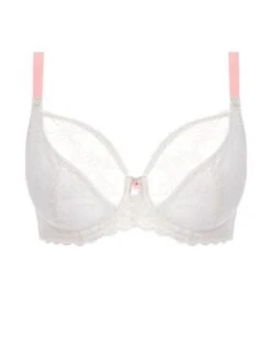 Soutien-gorge Plunge Armatures OFFBEAT FREYA Blanc -Ma Boîte à Dessous Soldes soutien gorge plunge armatures offbeat freya blanc 2