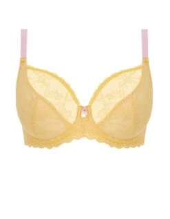 Soutien-gorge Plunge Armatures OFFBEAT FREYA Lemon Fizz -Ma Boîte à Dessous Soldes soutien gorge plunge armatures offbeat freya lemon fizz 1