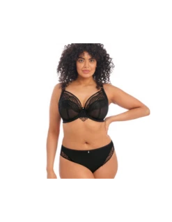 Soutien-gorge Plunge Armatures PRIYA Elomi Noir -Ma Boîte à Dessous Soldes soutien gorge plunge armatures priya elomi noir 1