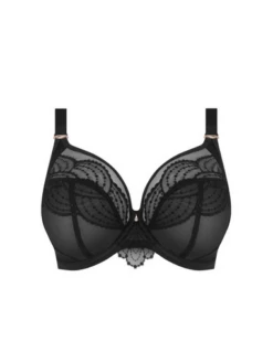 Soutien-gorge Plunge Armatures PRIYA Elomi Noir -Ma Boîte à Dessous Soldes soutien gorge plunge armatures priya elomi noir 2
