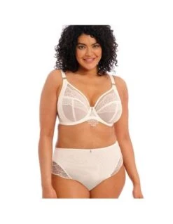 Soutien-gorge Plunge Armatures PRIYA Elomi Vanilla -Ma Boîte à Dessous Soldes soutien gorge plunge armatures priya elomi vanilla 1