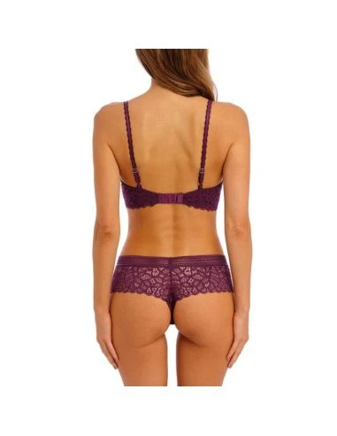Soutien-gorge Plunge Armatures RAFFINE Wacoal Potent Purple 2 Soutien-gorge Plunge Armatures RAFFINE Wacoal Potent Purple – Image 2