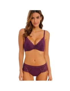 Soutien-gorge Plunge Armatures RAFFINE Wacoal Potent Purple 6 Soutien-gorge Plunge Armatures RAFFINE Wacoal Potent Purple -Ma Boîte à Dessous Soldes soutien gorge plunge armatures raffine wacoal potent purple 2