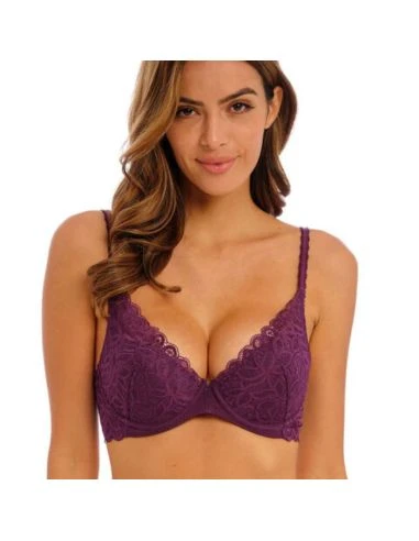 Soutien-gorge Plunge Armatures RAFFINE Wacoal Potent Purple 1 Soutien-gorge Plunge Armatures RAFFINE Wacoal Potent Purple