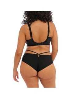 Soutien-gorge Plunge Armatures Sans Basque NAMRAH Elomi Noir -Ma Boîte à Dessous Soldes soutien gorge plunge armatures sans basque namrah elomi noir 1