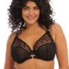 Soutien-gorge Plunge Armatures Sans Basque NAMRAH Elomi Noir