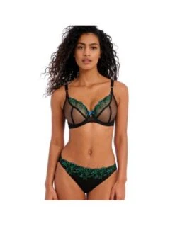 Soutien-gorge Plunge Armatures SHOW OFF Freya Noir -Ma Boîte à Dessous Soldes soutien gorge plunge armatures show off freya noir 2