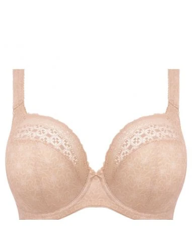 Soutien-gorge Plunge Armatures Stretch KIM Elomi Caramel 2 Soutien-gorge Plunge Armatures Stretch KIM Elomi Caramel – Image 2