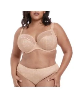 Soutien-gorge Plunge Armatures Stretch KIM Elomi Caramel