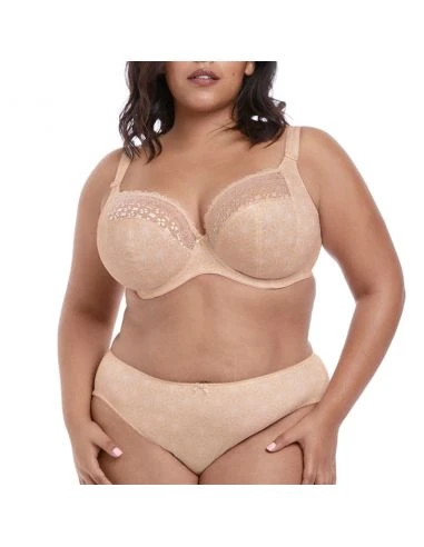 Soutien-gorge Plunge Armatures Stretch KIM Elomi Caramel 1 Soutien-gorge Plunge Armatures Stretch KIM Elomi Caramel