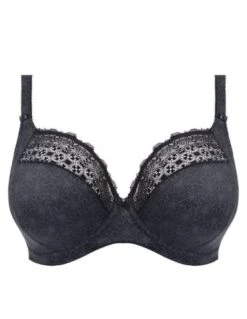 Soutien-gorge Plunge Armatures Stretch KIM Elomi Noir -Ma Boîte à Dessous Soldes soutien gorge plunge armatures stretch kim elomi noir 1