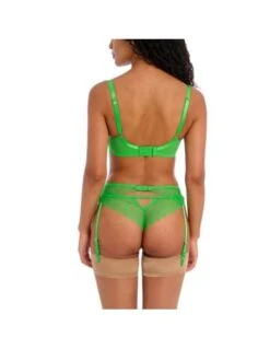 Soutien-gorge Plunge Armatures TEMPTRESS Freya Poison Green -Ma Boîte à Dessous Soldes soutien gorge plunge armatures temptress freya poison green 1