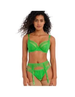 Soutien-gorge Plunge Armatures TEMPTRESS Freya Poison Green -Ma Boîte à Dessous Soldes soutien gorge plunge armatures temptress freya poison green 2