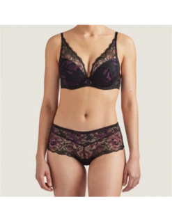 Soutien-gorge Plunge Foulard En Dentelle AUBE AMOUREUSE - Aubade Violetta