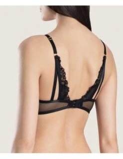 Soutien-gorge Plunge Foulard NUIT INDECENTE - Aubade Luxe Promotion