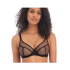 Soutien-gorge Plunge Foulard SNAPSHOT Freya Noir