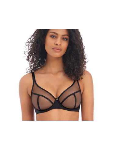 Soutien-gorge Plunge Foulard SNAPSHOT Freya Noir 1 Soutien-gorge Plunge Foulard SNAPSHOT Freya Noir