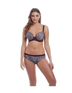 Soutien Gorge Plunge Moulé Armatures WILD Freya Promo